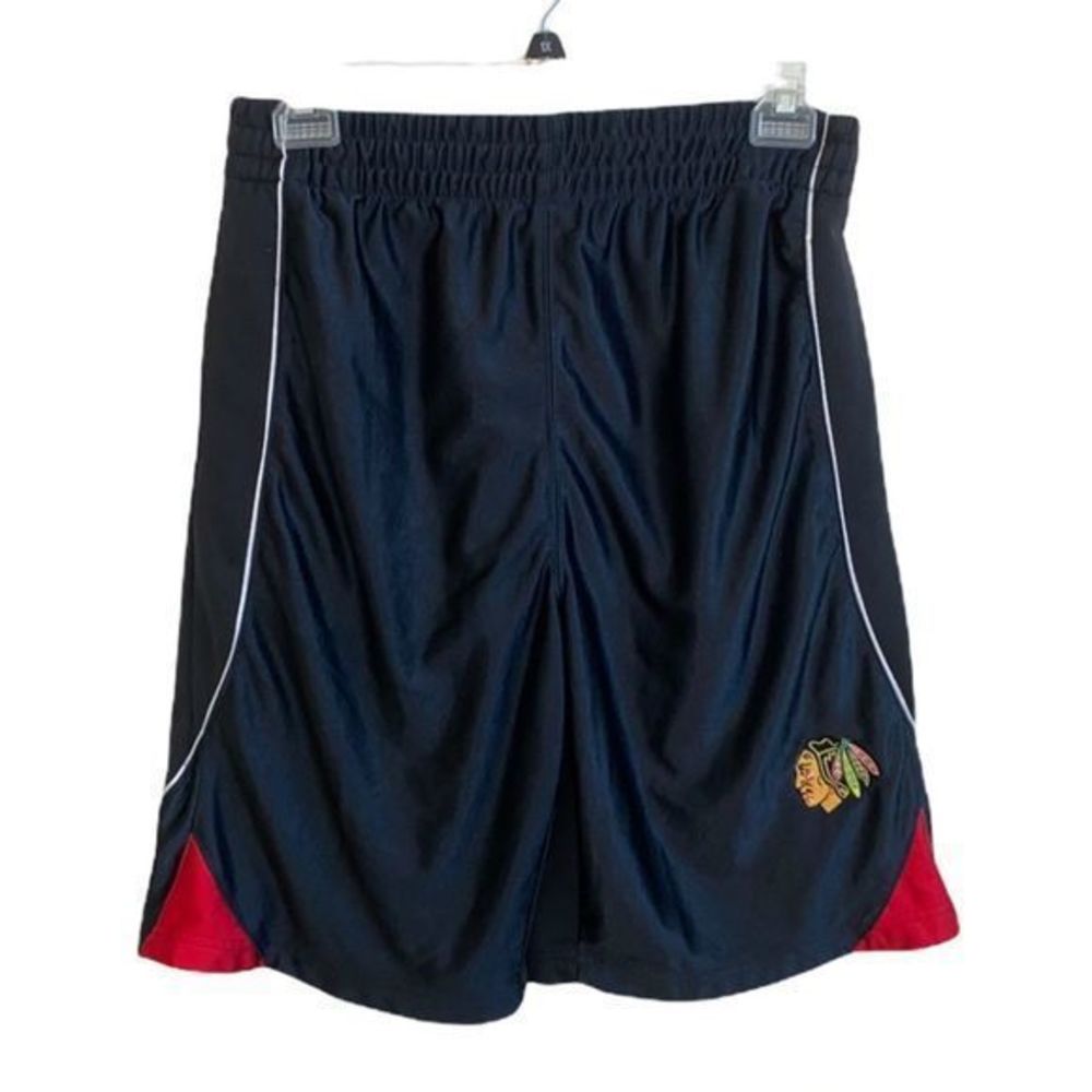 5/$30 🎈 NHL‎ Chicago Blackhawks hockey men’s large athletic short